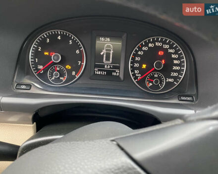 Серый Фольксваген Туран, объемом двигателя 1.39 л и пробегом 168 тыс. км за 9500 $, фото 61 на Automoto.ua