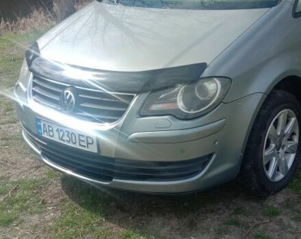 Серый Фольксваген Туран, объемом двигателя 1.4 л и пробегом 3 тыс. км за 6162 $, фото 6 на Automoto.ua