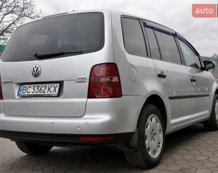 Сірий Фольксваген Туран, об'ємом двигуна 1.9 л та пробігом 172 тис. км за 6999 $, фото 8 на Automoto.ua