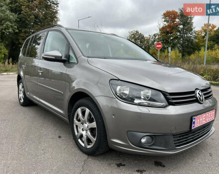 Серый Фольксваген Туран, объемом двигателя 1.4 л и пробегом 198 тыс. км за 8800 $, фото 11 на Automoto.ua