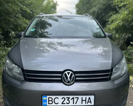 Серый Фольксваген Туран, объемом двигателя 1.6 л и пробегом 280 тыс. км за 10850 $, фото 10 на Automoto.ua