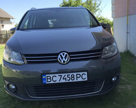 Сірий Фольксваген Туран, об'ємом двигуна 2 л та пробігом 220 тис. км за 10200 $, фото 1 на Automoto.ua