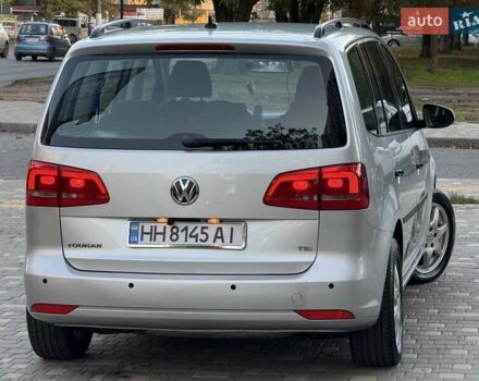 Серый Фольксваген Туран, объемом двигателя 1.4 л и пробегом 167 тыс. км за 9999 $, фото 18 на Automoto.ua