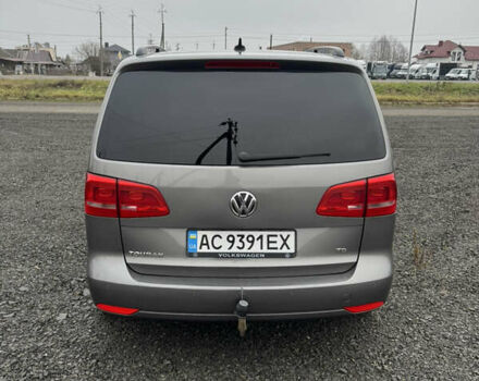 Серый Фольксваген Туран, объемом двигателя 1.6 л и пробегом 315 тыс. км за 9199 $, фото 4 на Automoto.ua