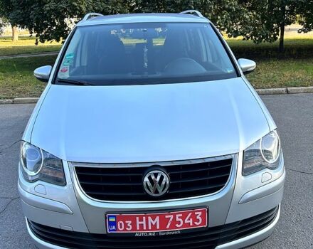 Сірий Фольксваген Туран, об'ємом двигуна 1.4 л та пробігом 136 тис. км за 8500 $, фото 3 на Automoto.ua