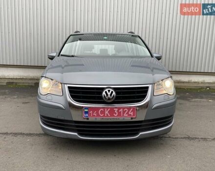 Серый Фольксваген Туран, объемом двигателя 1.4 л и пробегом 220 тыс. км за 7900 $, фото 24 на Automoto.ua