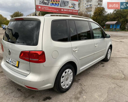 Серый Фольксваген Туран, объемом двигателя 1.39 л и пробегом 168 тыс. км за 9500 $, фото 26 на Automoto.ua