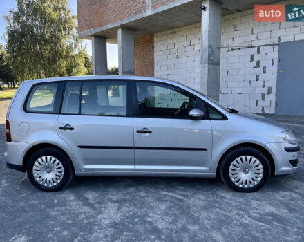 Сірий Фольксваген Туран, об'ємом двигуна 1.4 л та пробігом 173 тис. км за 7300 $, фото 3 на Automoto.ua