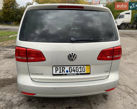 Серый Фольксваген Туран, объемом двигателя 1.39 л и пробегом 168 тыс. км за 9500 $, фото 10 на Automoto.ua