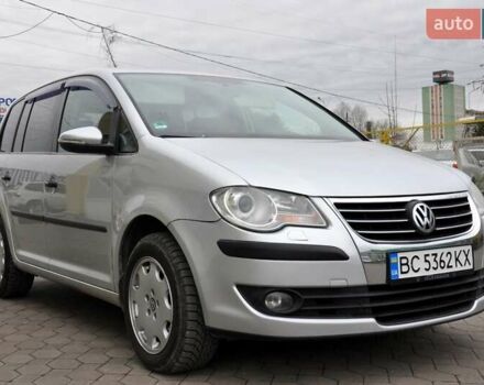 Сірий Фольксваген Туран, об'ємом двигуна 1.9 л та пробігом 172 тис. км за 6999 $, фото 6 на Automoto.ua