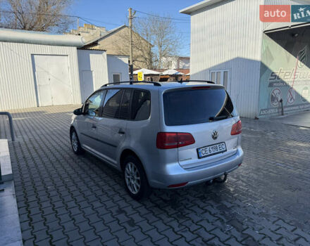 Сірий Фольксваген Туран, об'ємом двигуна 1.6 л та пробігом 290 тис. км за 7650 $, фото 6 на Automoto.ua