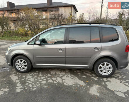 Серый Фольксваген Туран, объемом двигателя 1.4 л и пробегом 286 тыс. км за 8500 $, фото 2 на Automoto.ua