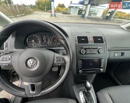 Серый Фольксваген Туран, объемом двигателя 1.4 л и пробегом 198 тыс. км за 8800 $, фото 26 на Automoto.ua