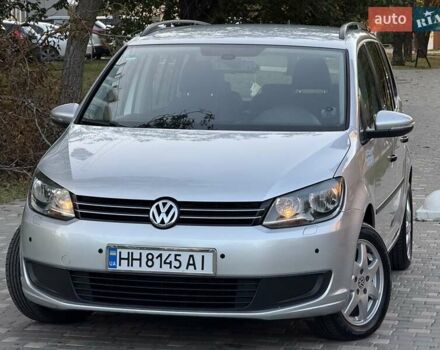 Серый Фольксваген Туран, объемом двигателя 1.4 л и пробегом 167 тыс. км за 9999 $, фото 14 на Automoto.ua