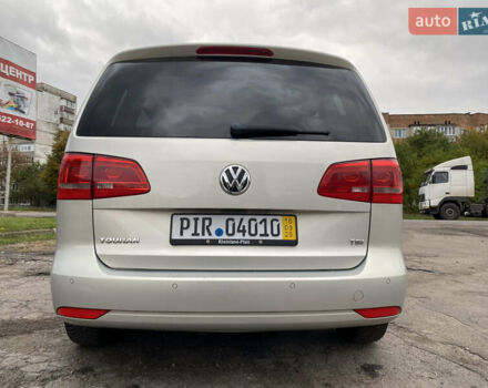 Серый Фольксваген Туран, объемом двигателя 1.39 л и пробегом 168 тыс. км за 9500 $, фото 14 на Automoto.ua