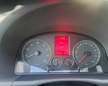 Серый Фольксваген Туран, объемом двигателя 1.4 л и пробегом 216 тыс. км за 4300 $, фото 14 на Automoto.ua