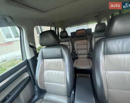 Серый Фольксваген Туран, объемом двигателя 1.97 л и пробегом 296 тыс. км за 10500 $, фото 16 на Automoto.ua