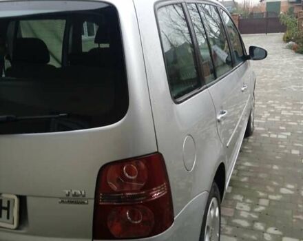 Серый Фольксваген Туран, объемом двигателя 1.9 л и пробегом 316 тыс. км за 8550 $, фото 6 на Automoto.ua