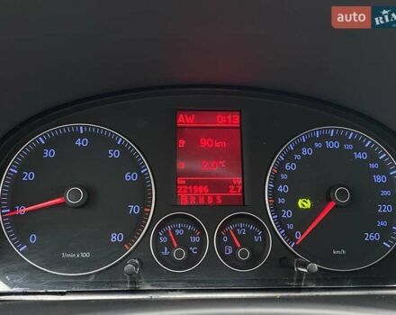 Серый Фольксваген Туран, объемом двигателя 1.4 л и пробегом 220 тыс. км за 7900 $, фото 12 на Automoto.ua