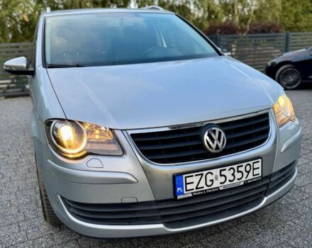 Сірий Фольксваген Туран, об'ємом двигуна 2 л та пробігом 226 тис. км за 4800 $, фото 9 на Automoto.ua