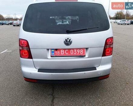 Серый Фольксваген Туран, объемом двигателя 1.4 л и пробегом 195 тыс. км за 7800 $, фото 13 на Automoto.ua