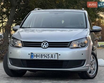 Серый Фольксваген Туран, объемом двигателя 1.4 л и пробегом 167 тыс. км за 9999 $, фото 11 на Automoto.ua