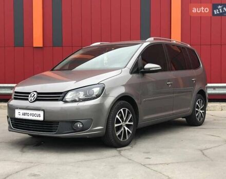 Сірий Фольксваген Туран, об'ємом двигуна 1.6 л та пробігом 265 тис. км за 9990 $, фото 3 на Automoto.ua
