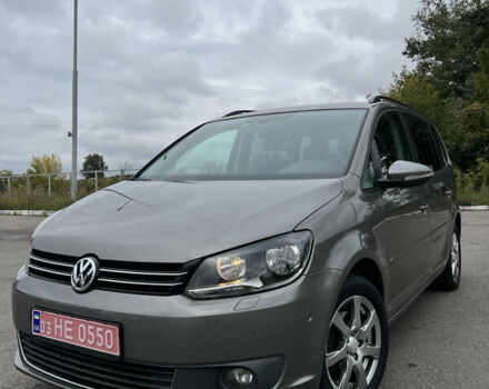 Серый Фольксваген Туран, объемом двигателя 1.4 л и пробегом 198 тыс. км за 8800 $, фото 7 на Automoto.ua