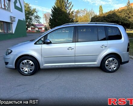 Сірий Фольксваген Туран, об'ємом двигуна 1.4 л та пробігом 136 тис. км за 8500 $, фото 1 на Automoto.ua