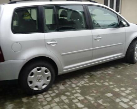 Серый Фольксваген Туран, объемом двигателя 1.9 л и пробегом 316 тыс. км за 8550 $, фото 4 на Automoto.ua