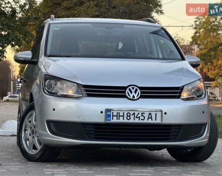 Серый Фольксваген Туран, объемом двигателя 1.4 л и пробегом 167 тыс. км за 9999 $, фото 113 на Automoto.ua