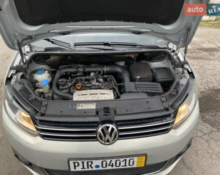Серый Фольксваген Туран, объемом двигателя 1.39 л и пробегом 168 тыс. км за 9500 $, фото 68 на Automoto.ua