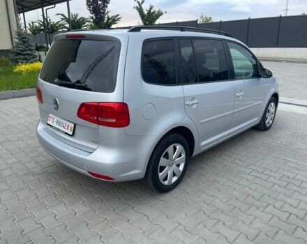 Сірий Фольксваген Туран, об'ємом двигуна 1.4 л та пробігом 230 тис. км за 8800 $, фото 1 на Automoto.ua