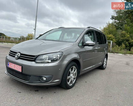 Серый Фольксваген Туран, объемом двигателя 1.4 л и пробегом 198 тыс. км за 8800 $, фото 17 на Automoto.ua