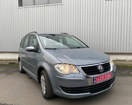 Серый Фольксваген Туран, объемом двигателя 1.4 л и пробегом 221 тыс. км за 7900 $, фото 16 на Automoto.ua