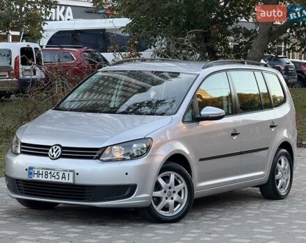 Серый Фольксваген Туран, объемом двигателя 1.4 л и пробегом 167 тыс. км за 9999 $, фото 15 на Automoto.ua