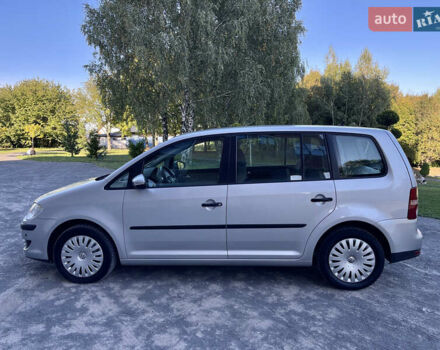 Сірий Фольксваген Туран, об'ємом двигуна 1.4 л та пробігом 173 тис. км за 7300 $, фото 6 на Automoto.ua