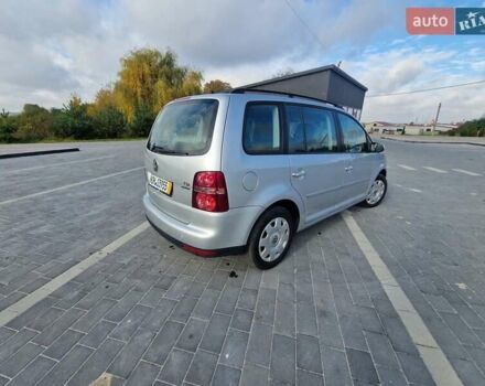 Серый Фольксваген Туран, объемом двигателя 1.4 л и пробегом 196 тыс. км за 6400 $, фото 11 на Automoto.ua