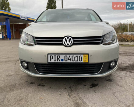 Серый Фольксваген Туран, объемом двигателя 1.39 л и пробегом 168 тыс. км за 9500 $, фото 3 на Automoto.ua