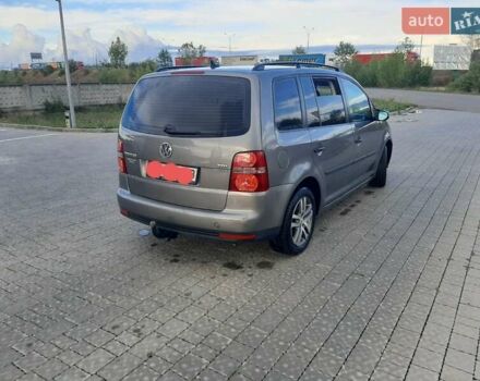 Сірий Фольксваген Туран, об'ємом двигуна 1.9 л та пробігом 143 тис. км за 8300 $, фото 7 на Automoto.ua
