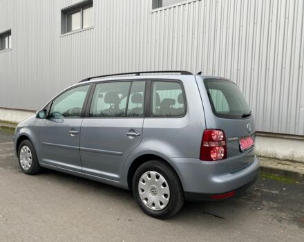 Серый Фольксваген Туран, объемом двигателя 1.4 л и пробегом 221 тыс. км за 7900 $, фото 23 на Automoto.ua