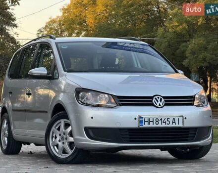 Серый Фольксваген Туран, объемом двигателя 1.4 л и пробегом 167 тыс. км за 9999 $, фото 22 на Automoto.ua