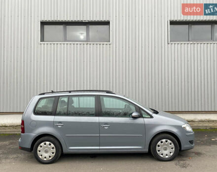 Серый Фольксваген Туран, объемом двигателя 1.4 л и пробегом 220 тыс. км за 7900 $, фото 15 на Automoto.ua