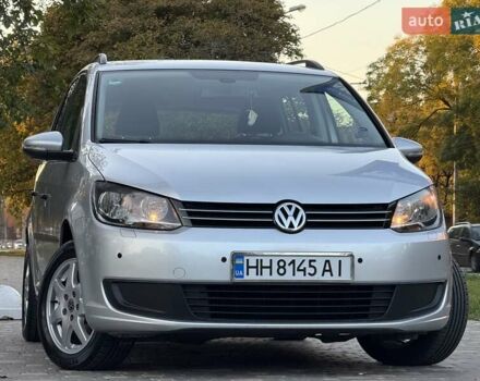 Серый Фольксваген Туран, объемом двигателя 1.4 л и пробегом 167 тыс. км за 9999 $, фото 19 на Automoto.ua