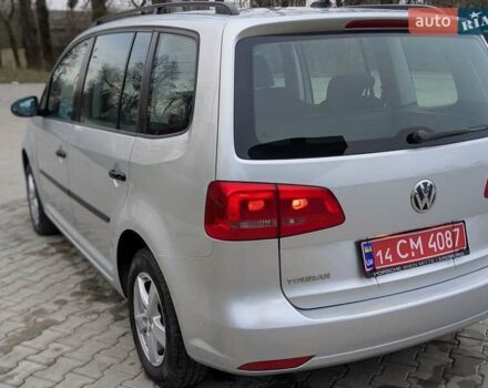 Серый Фольксваген Туран, объемом двигателя 1.4 л и пробегом 274 тыс. км за 7500 $, фото 22 на Automoto.ua