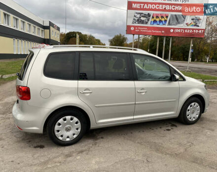 Серый Фольксваген Туран, объемом двигателя 1.39 л и пробегом 168 тыс. км за 9500 $, фото 28 на Automoto.ua