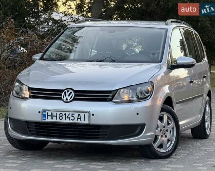 Серый Фольксваген Туран, объемом двигателя 1.4 л и пробегом 167 тыс. км за 9999 $, фото 12 на Automoto.ua