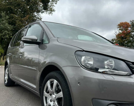 Серый Фольксваген Туран, объемом двигателя 1.4 л и пробегом 198 тыс. км за 8800 $, фото 8 на Automoto.ua