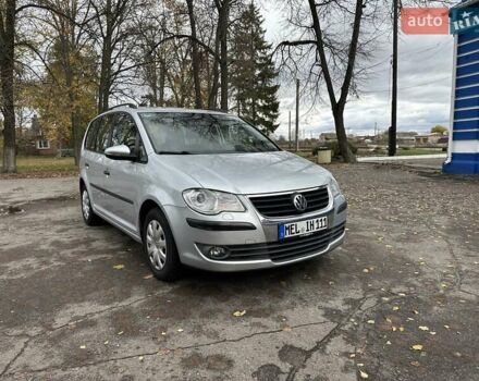 Сірий Фольксваген Туран, об'ємом двигуна 1.39 л та пробігом 216 тис. км за 8500 $, фото 6 на Automoto.ua