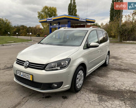 Серый Фольксваген Туран, объемом двигателя 1.39 л и пробегом 168 тыс. км за 9500 $, фото 1 на Automoto.ua